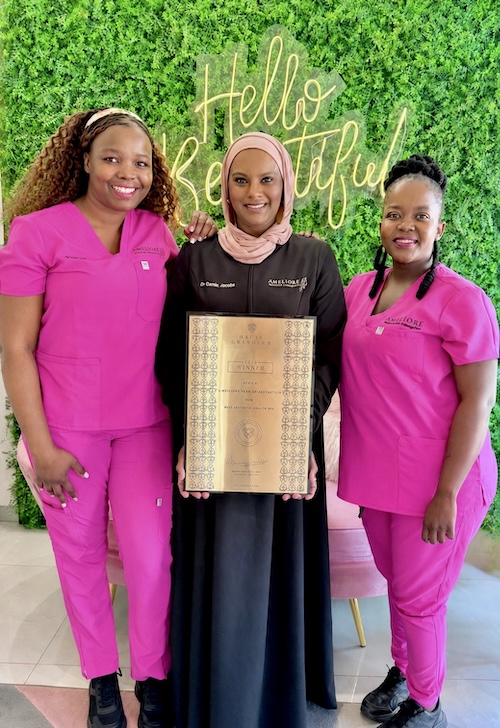 Dr Jacobs Award